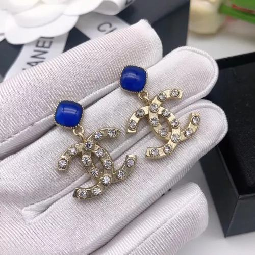 Replica Chanel Earrings For Women #1352545 $27.00 USD for Wholesale