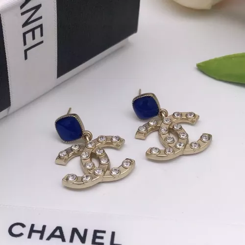 Replica Chanel Earrings For Women #1352545 $27.00 USD for Wholesale