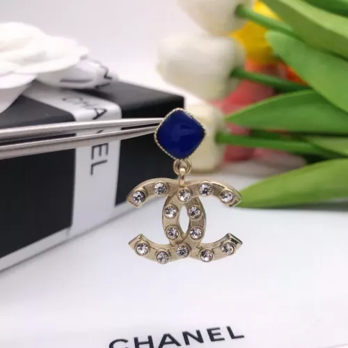 Replica Chanel Earrings For Women #1352545 $27.00 USD for Wholesale