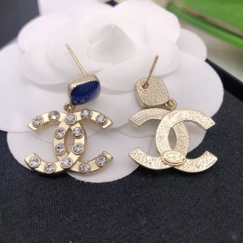 Replica Chanel Earrings For Women #1352545 $27.00 USD for Wholesale