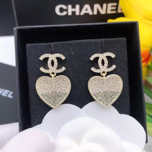 Chanel Earrings For Women #1352546 $27.00 USD, Wholesale Replica Chanel Earrings