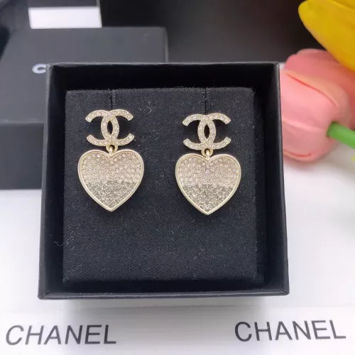 Replica Chanel Earrings For Women #1352546 $27.00 USD for Wholesale