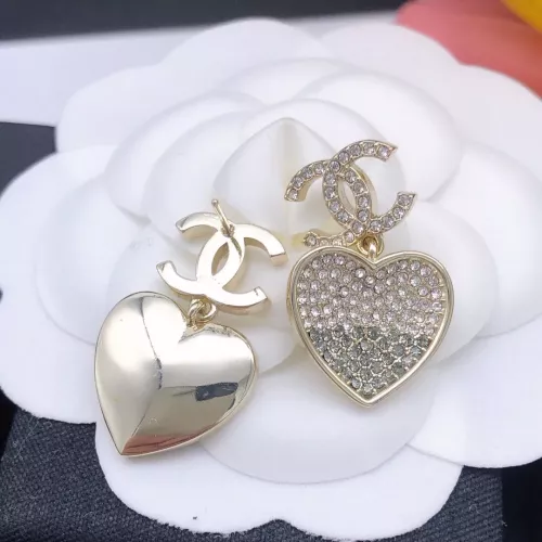 Replica Chanel Earrings For Women #1352546 $27.00 USD for Wholesale