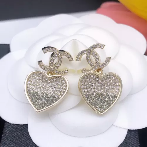 Replica Chanel Earrings For Women #1352546 $27.00 USD for Wholesale