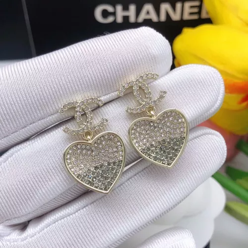 Replica Chanel Earrings For Women #1352546 $27.00 USD for Wholesale