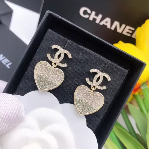Replica Chanel Earrings For Women #1352546 $27.00 USD for Wholesale
