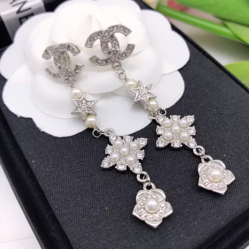 Chanel Earrings For Women #1352547 $32.00 USD, Wholesale Replica Chanel Earrings