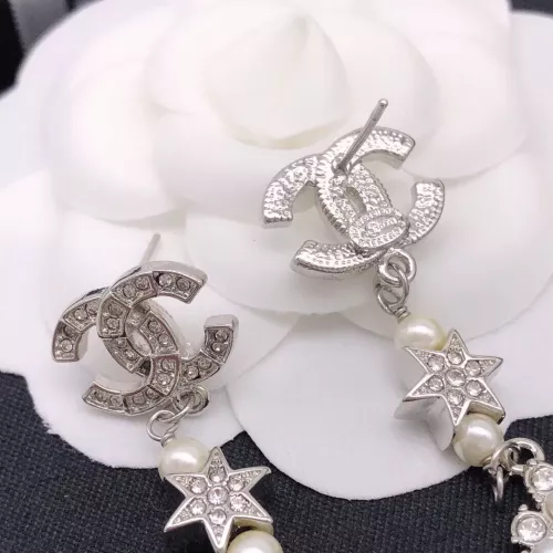 Replica Chanel Earrings For Women #1352547 $32.00 USD for Wholesale
