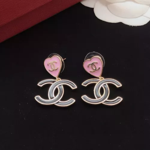 Replica Chanel Earrings For Women #1352548 $27.00 USD for Wholesale