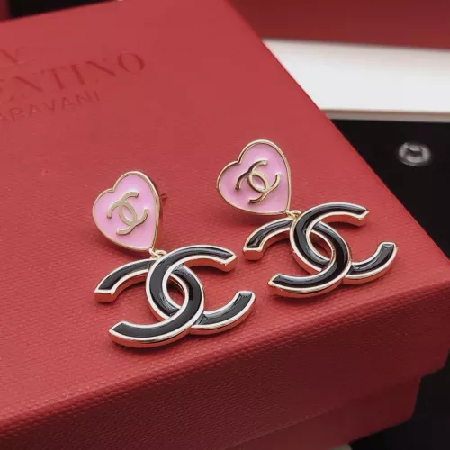 Replica Chanel Earrings For Women #1352548 $27.00 USD for Wholesale