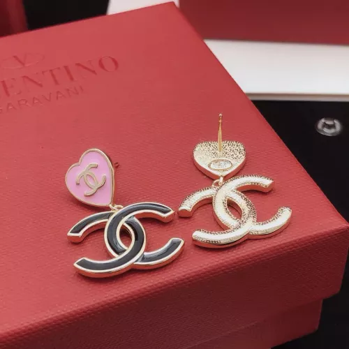 Replica Chanel Earrings For Women #1352548 $27.00 USD for Wholesale