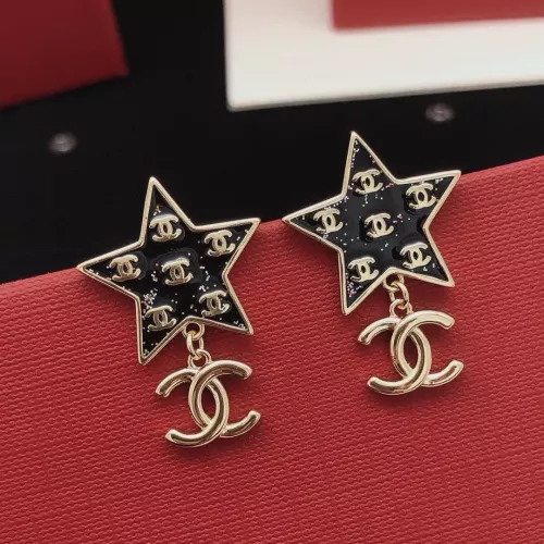 Chanel Earrings For Women #1352549 $29.00 USD, Wholesale Replica Chanel Earrings