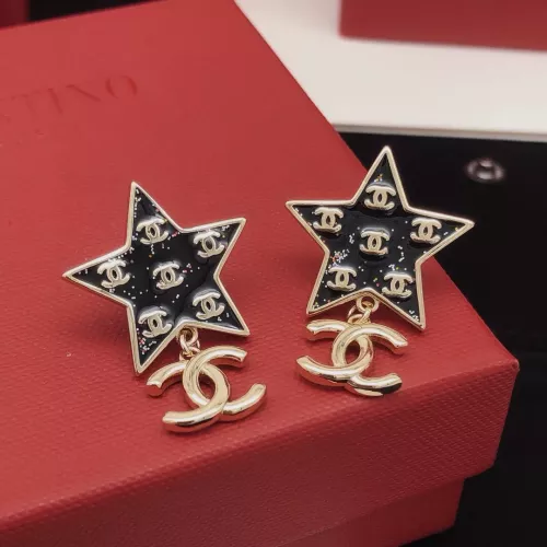 Replica Chanel Earrings For Women #1352549 $29.00 USD for Wholesale