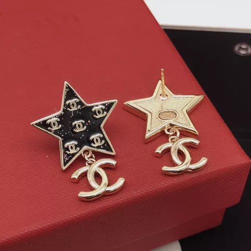 Replica Chanel Earrings For Women #1352549 $29.00 USD for Wholesale