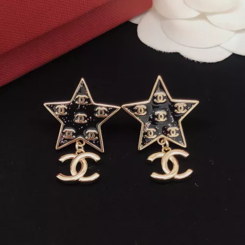 Replica Chanel Earrings For Women #1352549 $29.00 USD for Wholesale