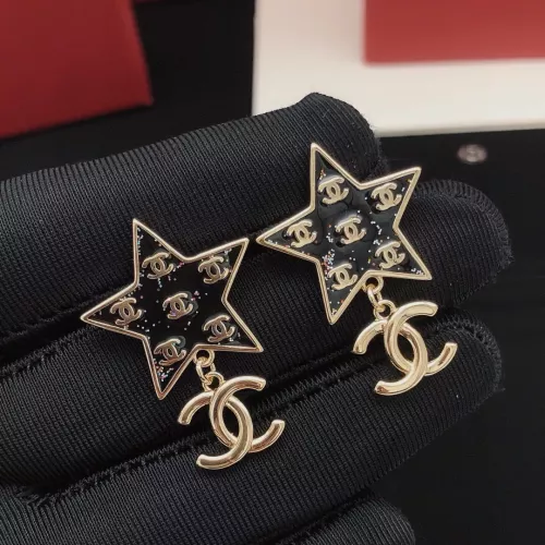 Replica Chanel Earrings For Women #1352549 $29.00 USD for Wholesale