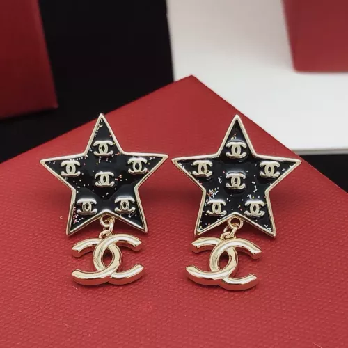 Replica Chanel Earrings For Women #1352549 $29.00 USD for Wholesale