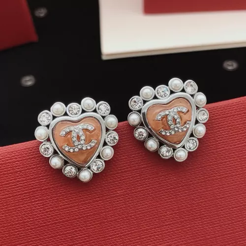 Chanel Earrings For Women #1352550 $29.00 USD, Wholesale Replica Chanel Earrings