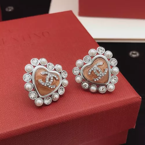 Replica Chanel Earrings For Women #1352550 $29.00 USD for Wholesale