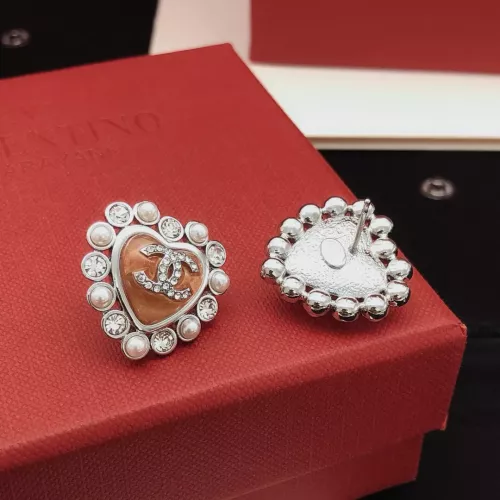 Replica Chanel Earrings For Women #1352550 $29.00 USD for Wholesale
