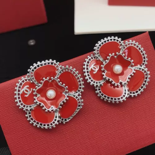 Chanel Earrings For Women #1352551 $29.00 USD, Wholesale Replica Chanel Earrings
