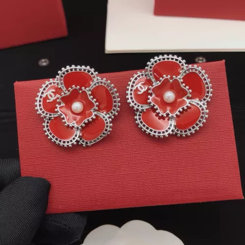 Replica Chanel Earrings For Women #1352551 $29.00 USD for Wholesale