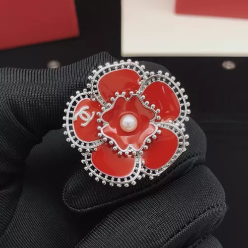 Replica Chanel Earrings For Women #1352551 $29.00 USD for Wholesale