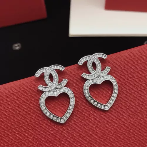 Chanel Earrings For Women #1352552 $27.00 USD, Wholesale Replica Chanel Earrings