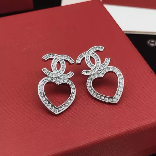 Replica Chanel Earrings For Women #1352552 $27.00 USD for Wholesale