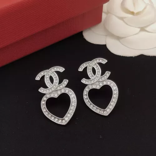 Replica Chanel Earrings For Women #1352552 $27.00 USD for Wholesale
