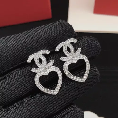Replica Chanel Earrings For Women #1352552 $27.00 USD for Wholesale