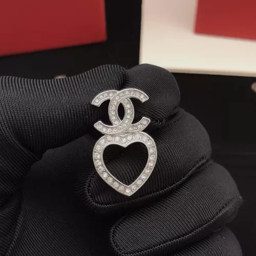 Replica Chanel Earrings For Women #1352552 $27.00 USD for Wholesale