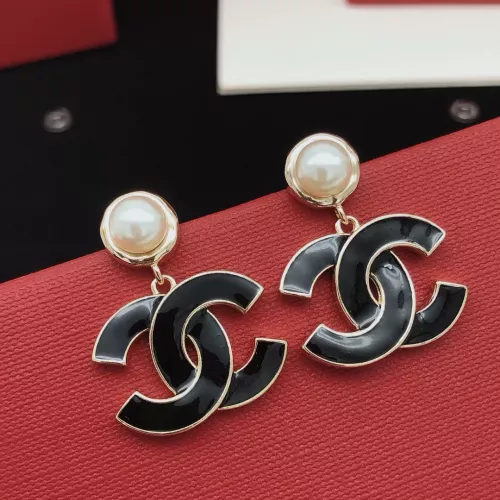 Chanel Earrings For Women #1352553 $27.00 USD, Wholesale Replica Chanel Earrings