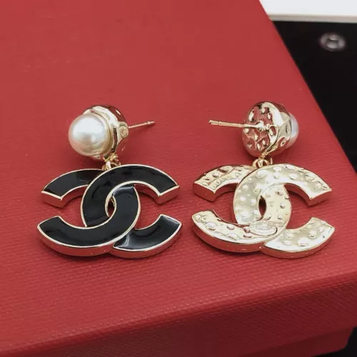 Replica Chanel Earrings For Women #1352553 $27.00 USD for Wholesale