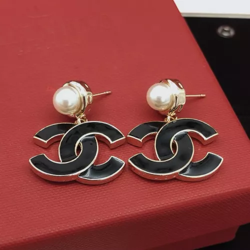 Replica Chanel Earrings For Women #1352553 $27.00 USD for Wholesale