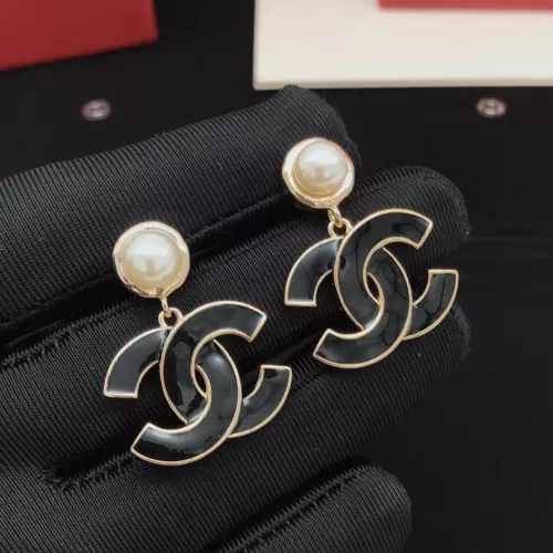 Replica Chanel Earrings For Women #1352553 $27.00 USD for Wholesale