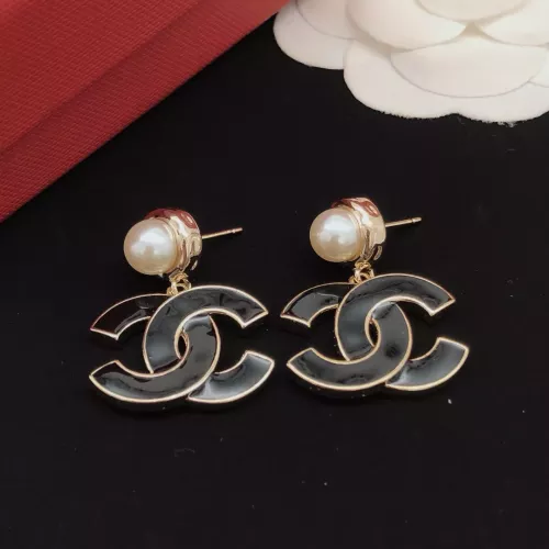 Replica Chanel Earrings For Women #1352553 $27.00 USD for Wholesale