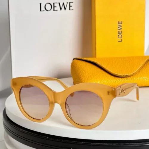 LOEWE AAA Quality Sunglasses #1352554 $52.00 USD, Wholesale Replica LOEWE AAA Quality Sunglasses