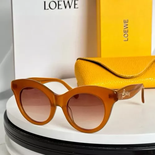 LOEWE AAA Quality Sunglasses #1352555 $52.00 USD, Wholesale Replica LOEWE AAA Quality Sunglasses