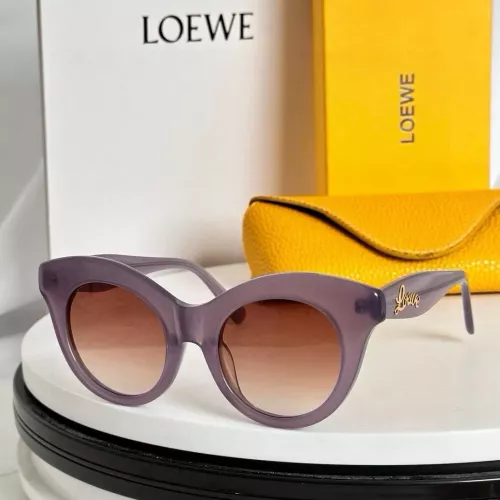 LOEWE AAA Quality Sunglasses #1352557 $52.00 USD, Wholesale Replica LOEWE AAA Quality Sunglasses