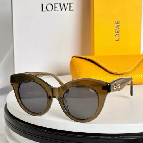 LOEWE AAA Quality Sunglasses #1352558 $52.00 USD, Wholesale Replica LOEWE AAA Quality Sunglasses