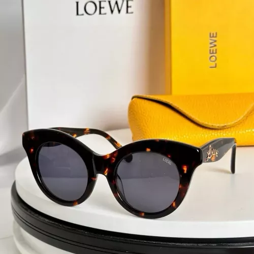 LOEWE AAA Quality Sunglasses #1352559 $52.00 USD, Wholesale Replica LOEWE AAA Quality Sunglasses