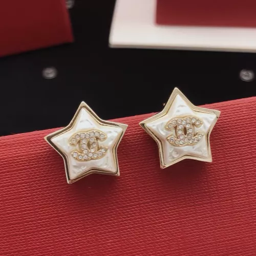 Chanel Earrings For Women #1352561 $27.00 USD, Wholesale Replica Chanel Earrings