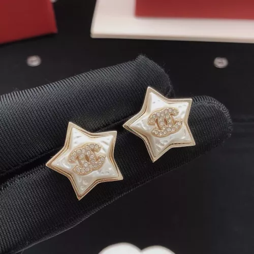 Replica Chanel Earrings For Women #1352561 $27.00 USD for Wholesale