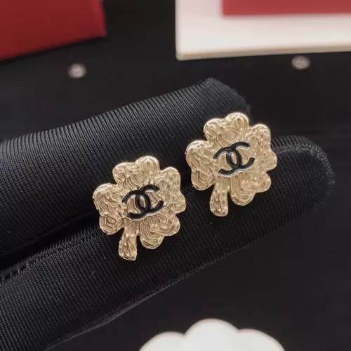 Replica Chanel Earrings For Women #1352562 $27.00 USD for Wholesale