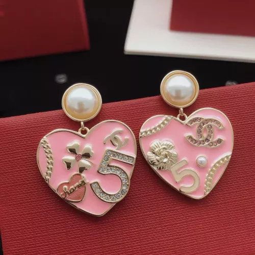 Chanel Earrings For Women #1352563 $29.00 USD, Wholesale Replica Chanel Earrings