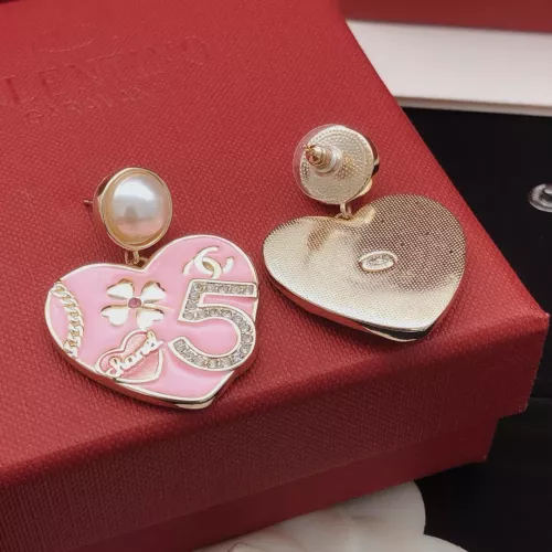 Replica Chanel Earrings For Women #1352563 $29.00 USD for Wholesale