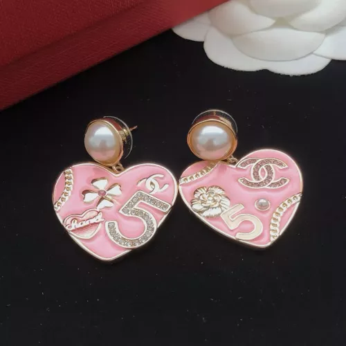 Replica Chanel Earrings For Women #1352563 $29.00 USD for Wholesale