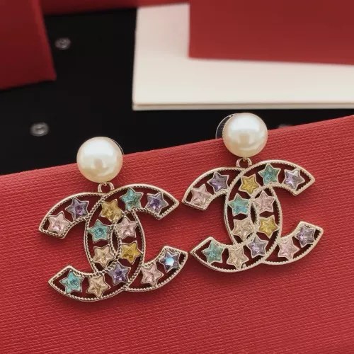Chanel Earrings For Women #1352564 $34.00 USD, Wholesale Replica Chanel Earrings