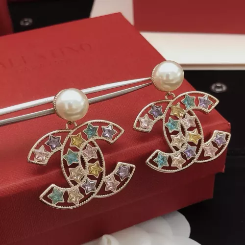 Replica Chanel Earrings For Women #1352564 $34.00 USD for Wholesale